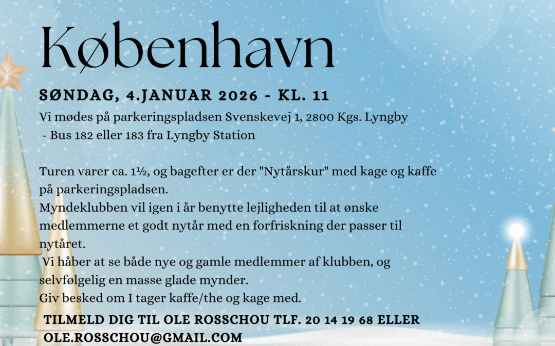 Nytårsgåtur – København