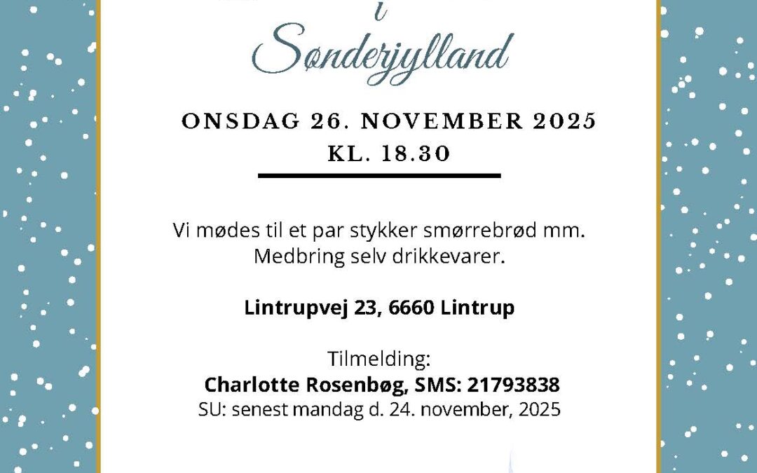 Juleafslutning – Sønderjylland