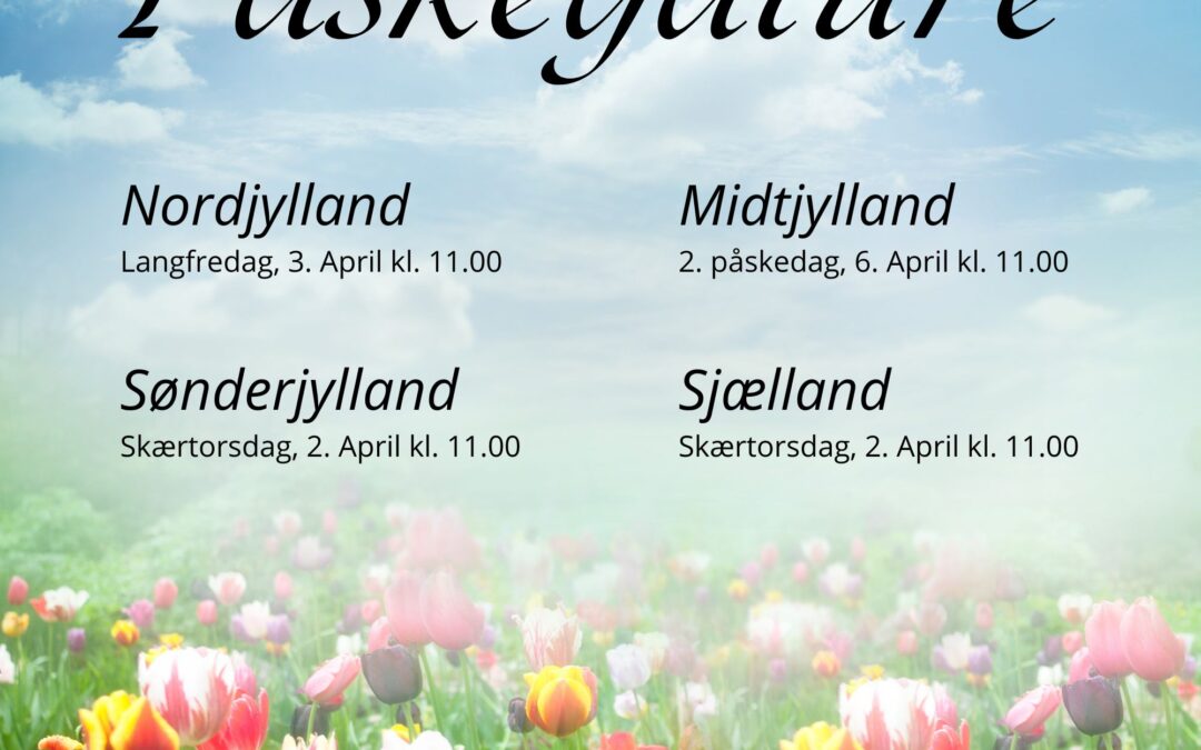 Påskegåtur – Sjælland